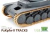 T-Rex Studio TR85004 PzKpfw II Tracks Common Model 1/35